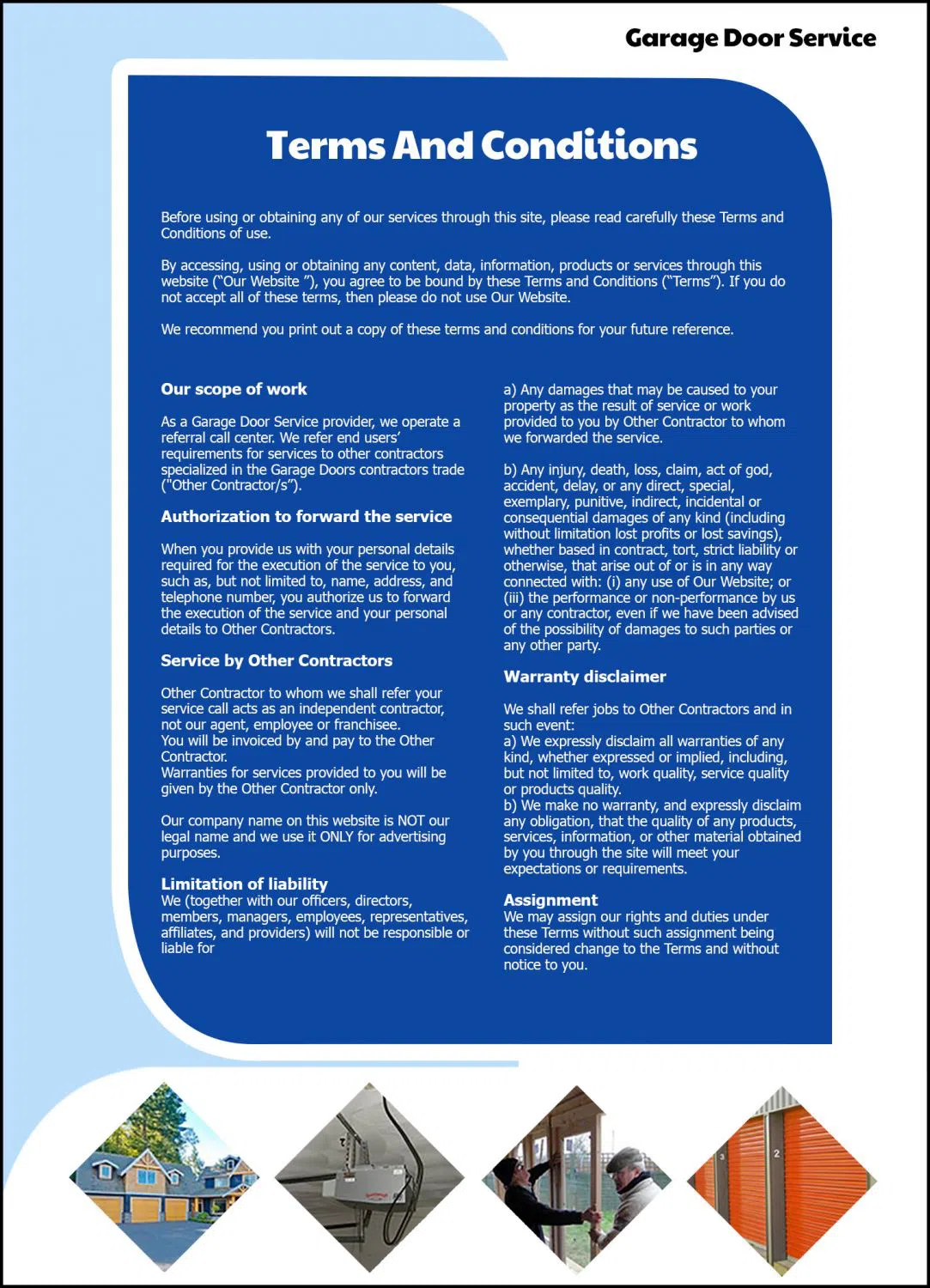 All County Garage Doors South Gate, CA 323-703-5049